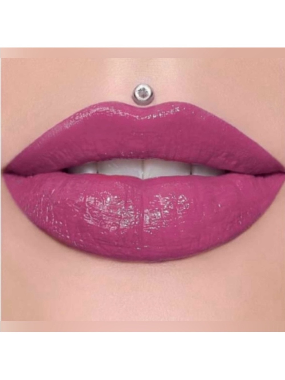 NIB JEFFREE STAR Supreme Gloss More Than Friends Pink Lip Gloss Berry